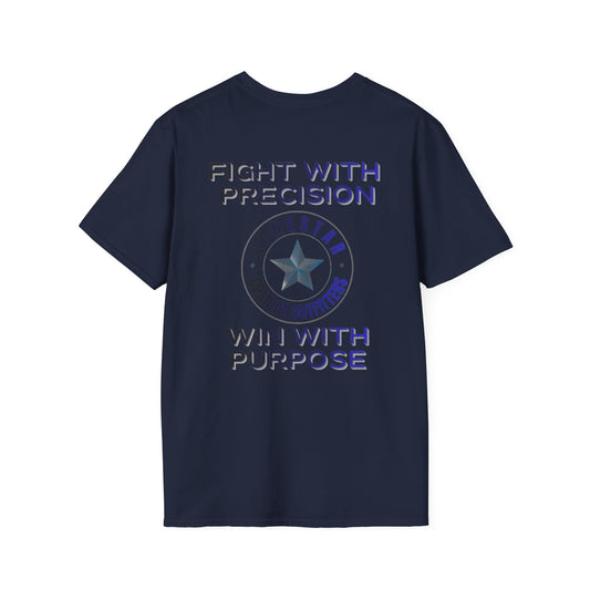 Lone Star Combat Precision T-Shirt - Unisex Inspirational Tee