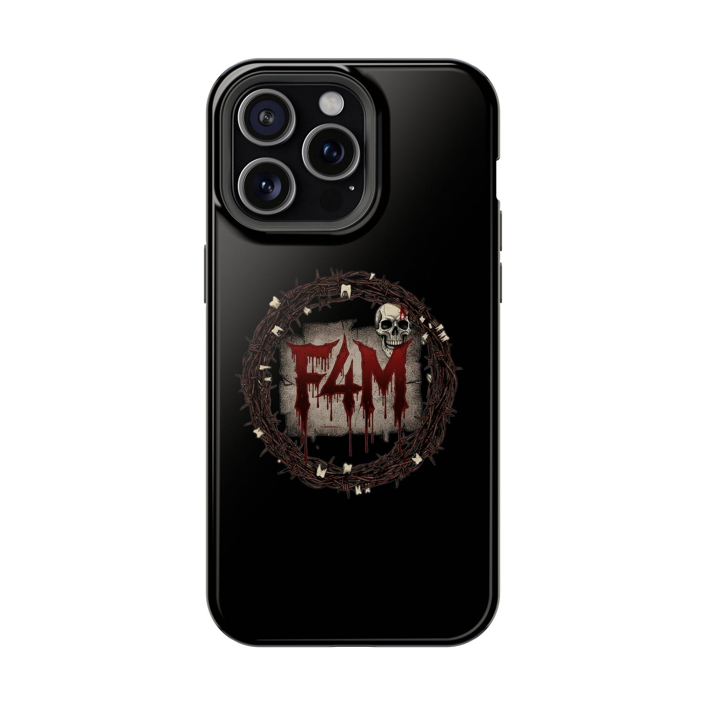 Horror Skull Magnetic Impact-Resistant Phone Case