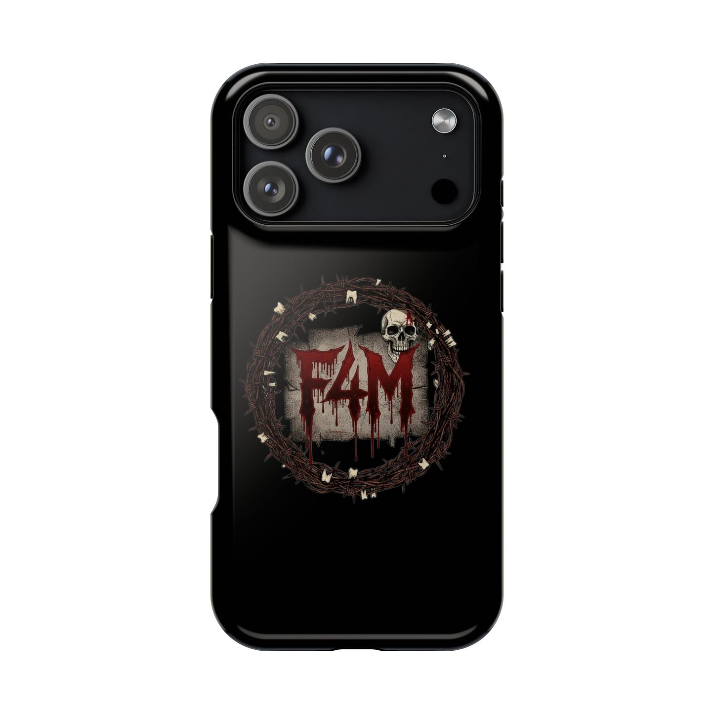 Horror Skull Magnetic Impact-Resistant Phone Case