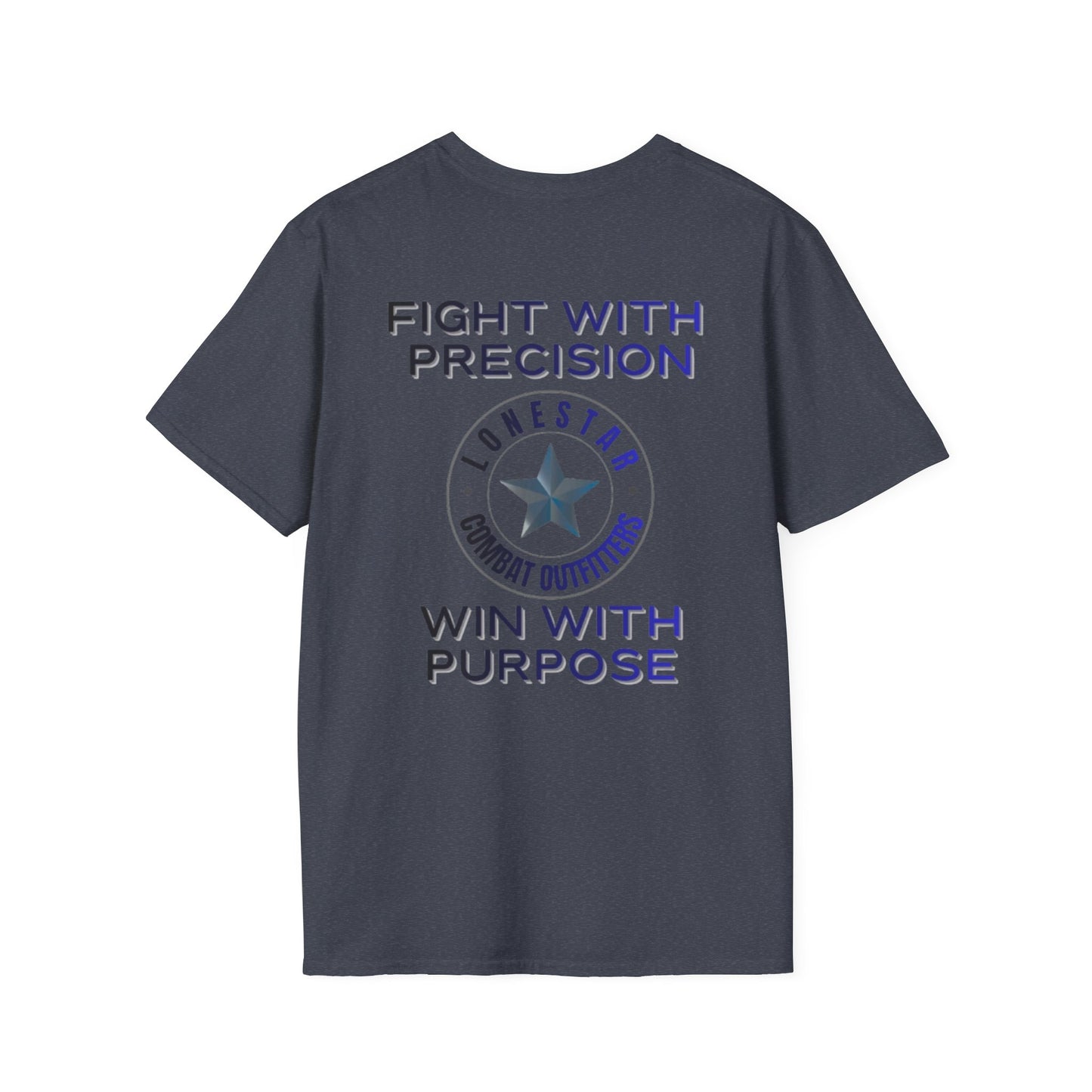 Lone Star Combat Precision T-Shirt - Unisex Inspirational Tee