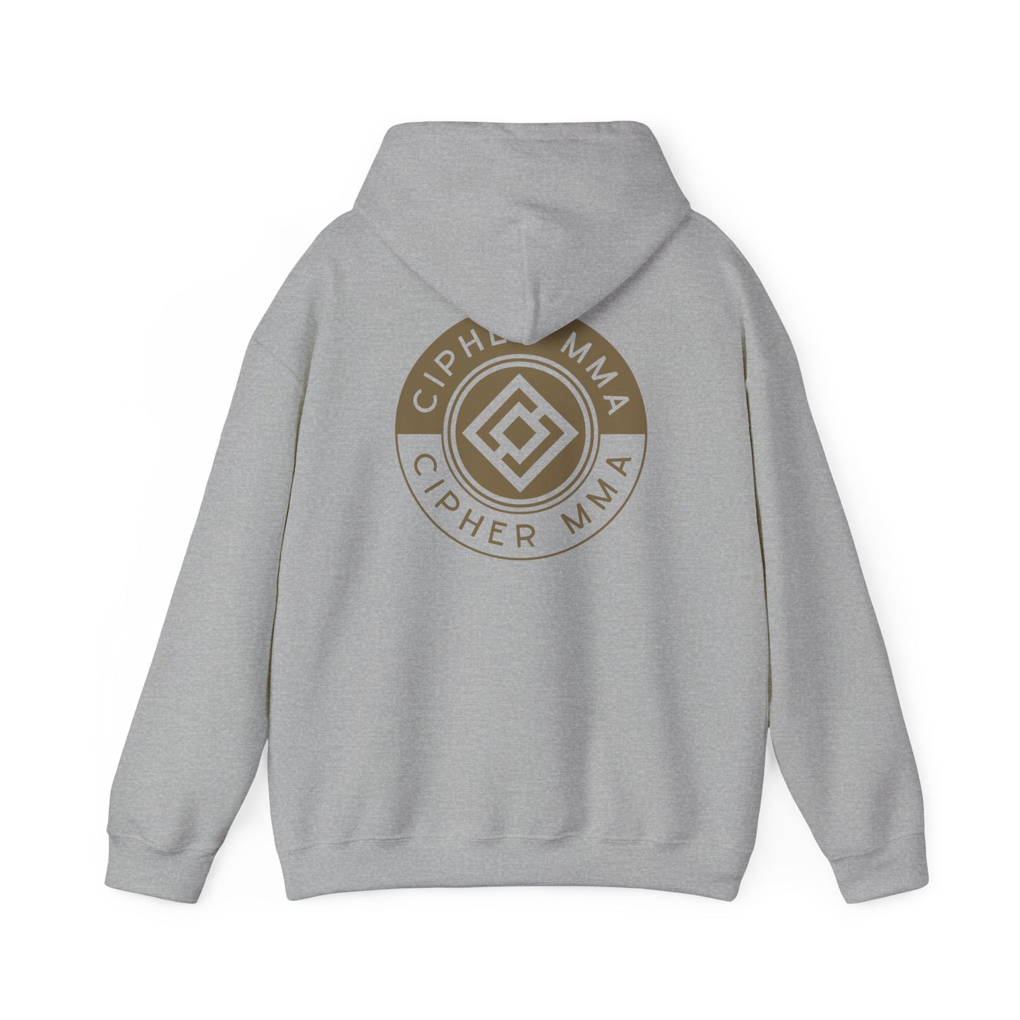 Cipher MMA Unisex Heavy Blend Hoodie - Comfortable & Stylish Sweatshirt for Martial Arts Enthusiasts