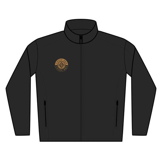 CIPHER Embroidered Soft Shell Jacket - Stylish Outerwear for Men