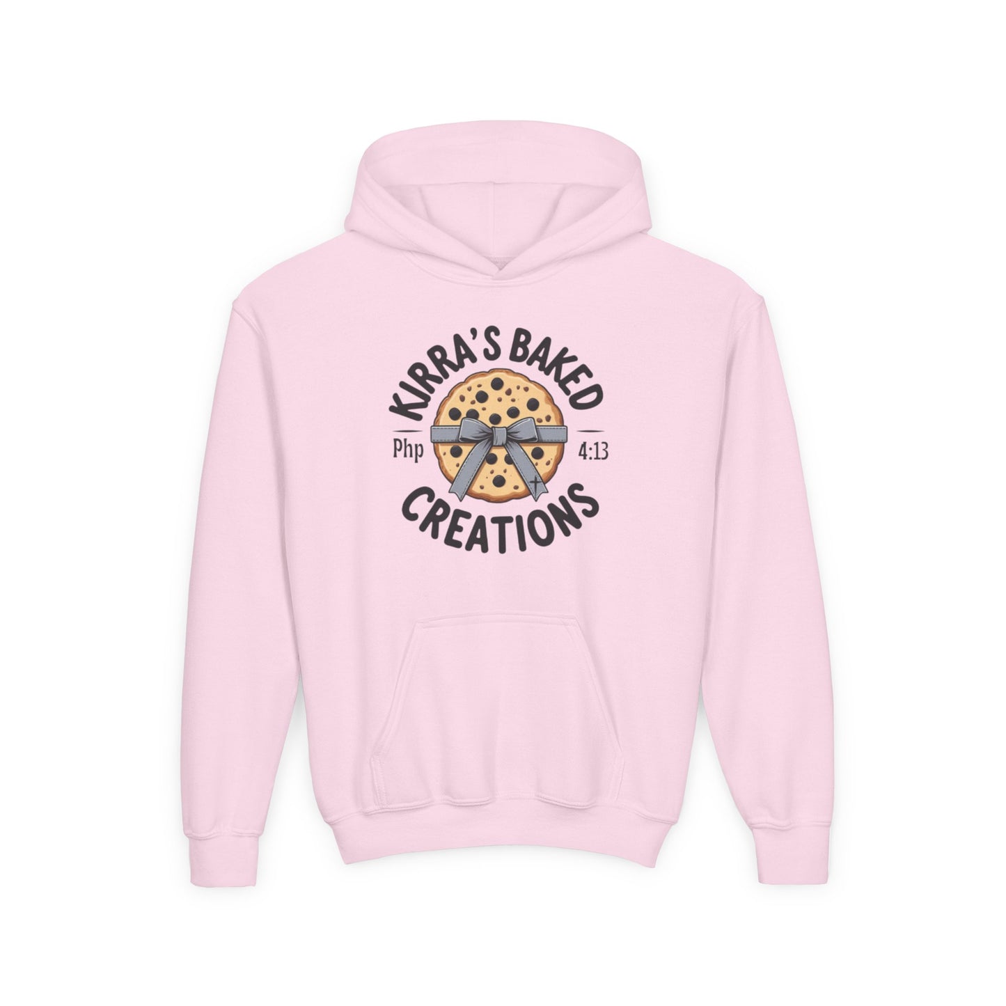 Youth Hoodie - Kirra's Baked Creations Cookie Logo Sweatshirt