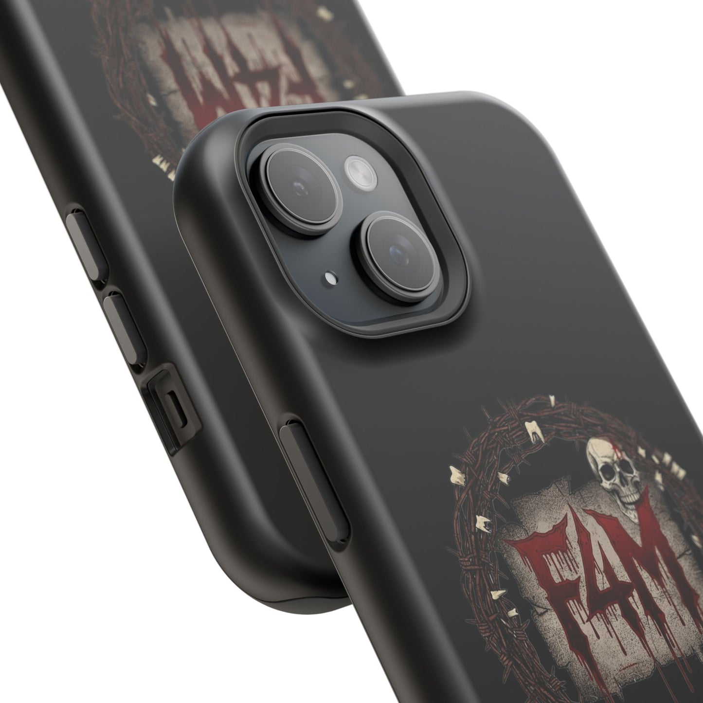 Horror Skull Magnetic Impact-Resistant Phone Case