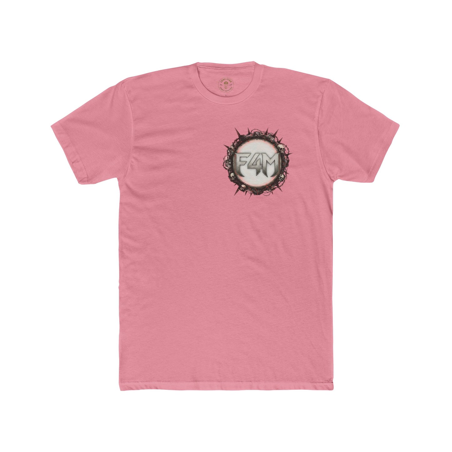 American Psycho Graphic Tee — First Album Cover from F4M