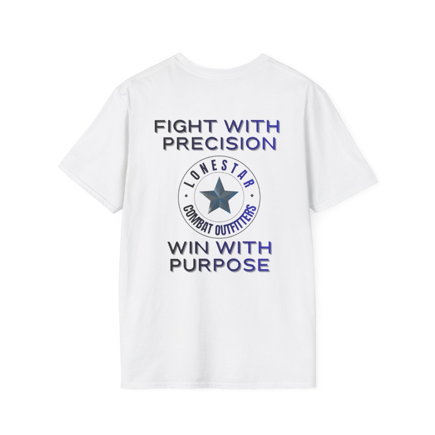 Lone Star Combat Precision T-Shirt - Unisex Inspirational Tee