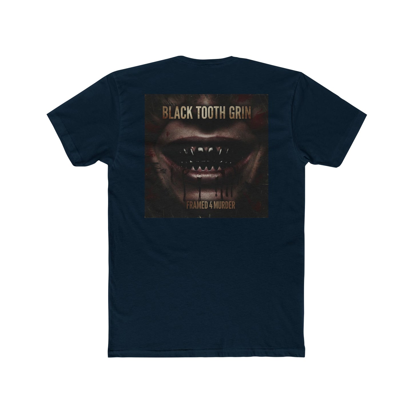 Black Tooth Grin Graphic Tee — Soon to be released album from F4M