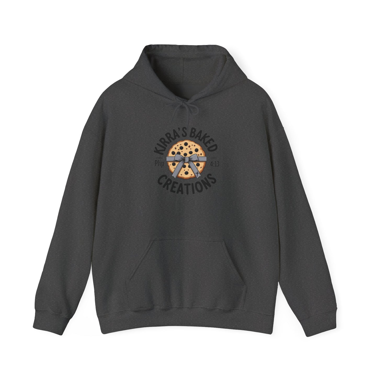 Bakery Logo Hoodie — "Kirra's Baked Creations" Branded Pullover