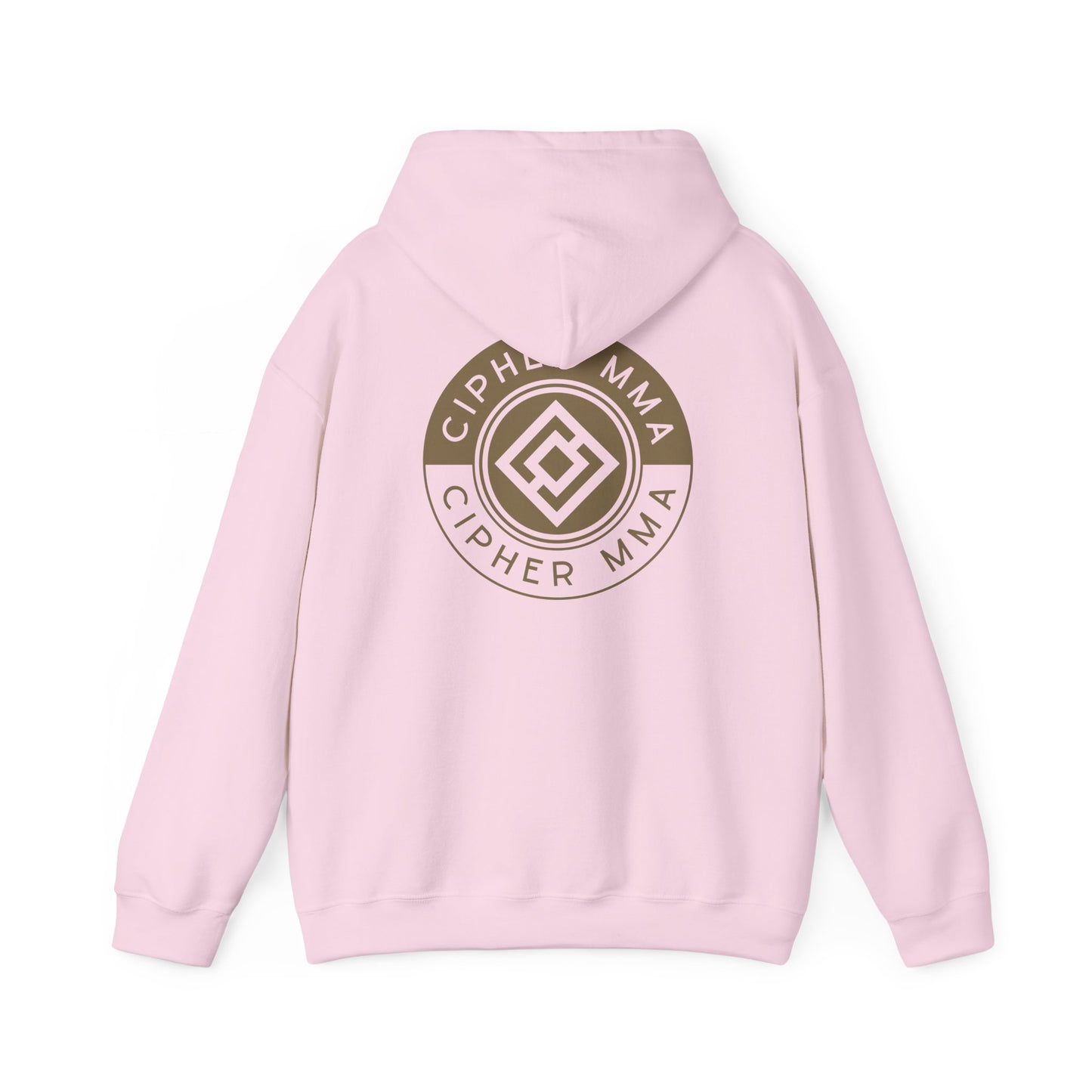 Cipher MMA Unisex Heavy Blend Hoodie - Comfortable & Stylish Sweatshirt for Martial Arts Enthusiasts