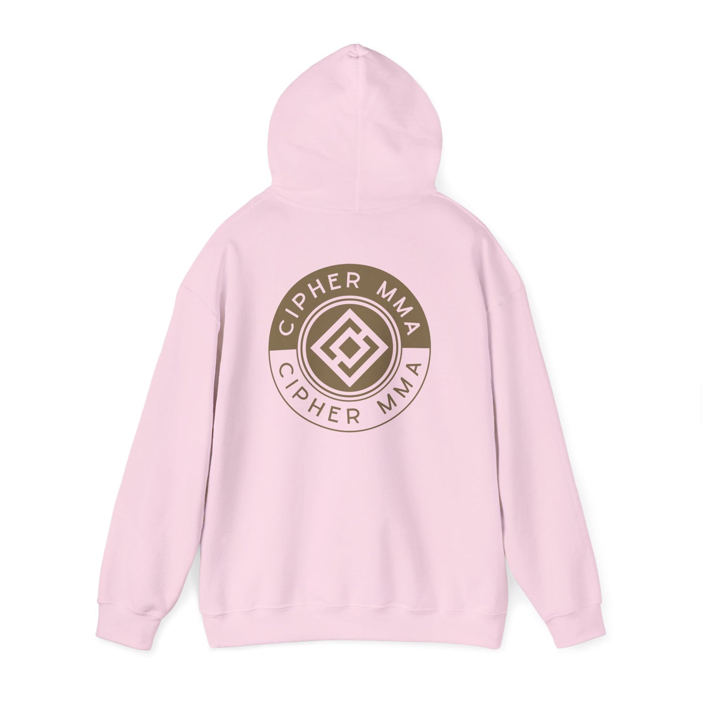 Cipher MMA Unisex Heavy Blend Hoodie - Comfortable & Stylish Sweatshirt for Martial Arts Enthusiasts