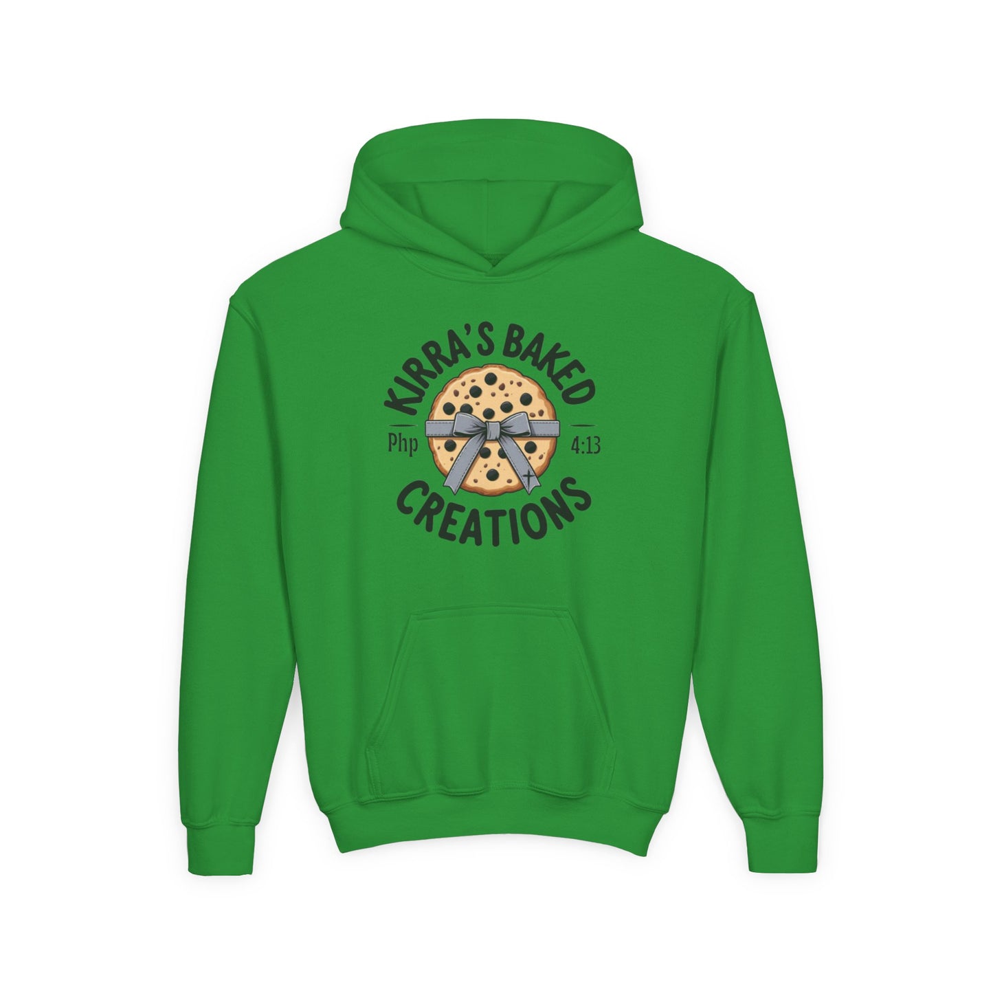 Youth Hoodie - Kirra's Baked Creations Cookie Logo Sweatshirt
