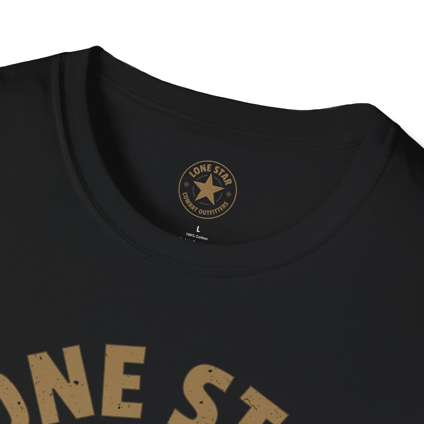 Lone Star Combat Outfitters Skull T-Shirt