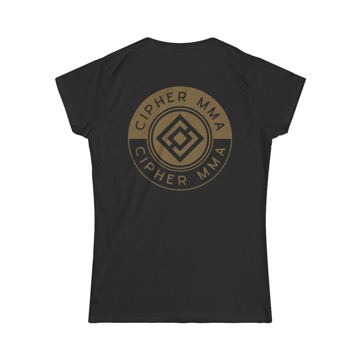 Cipher MMA Women's Softstyle Tee - Comfortable & Stylish Martial Arts Shirt