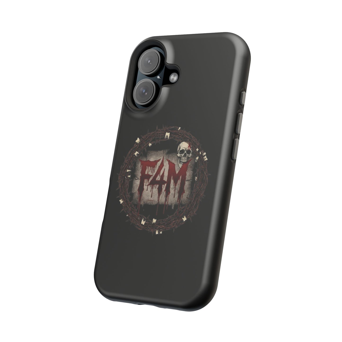 Horror Skull Magnetic Impact-Resistant Phone Case