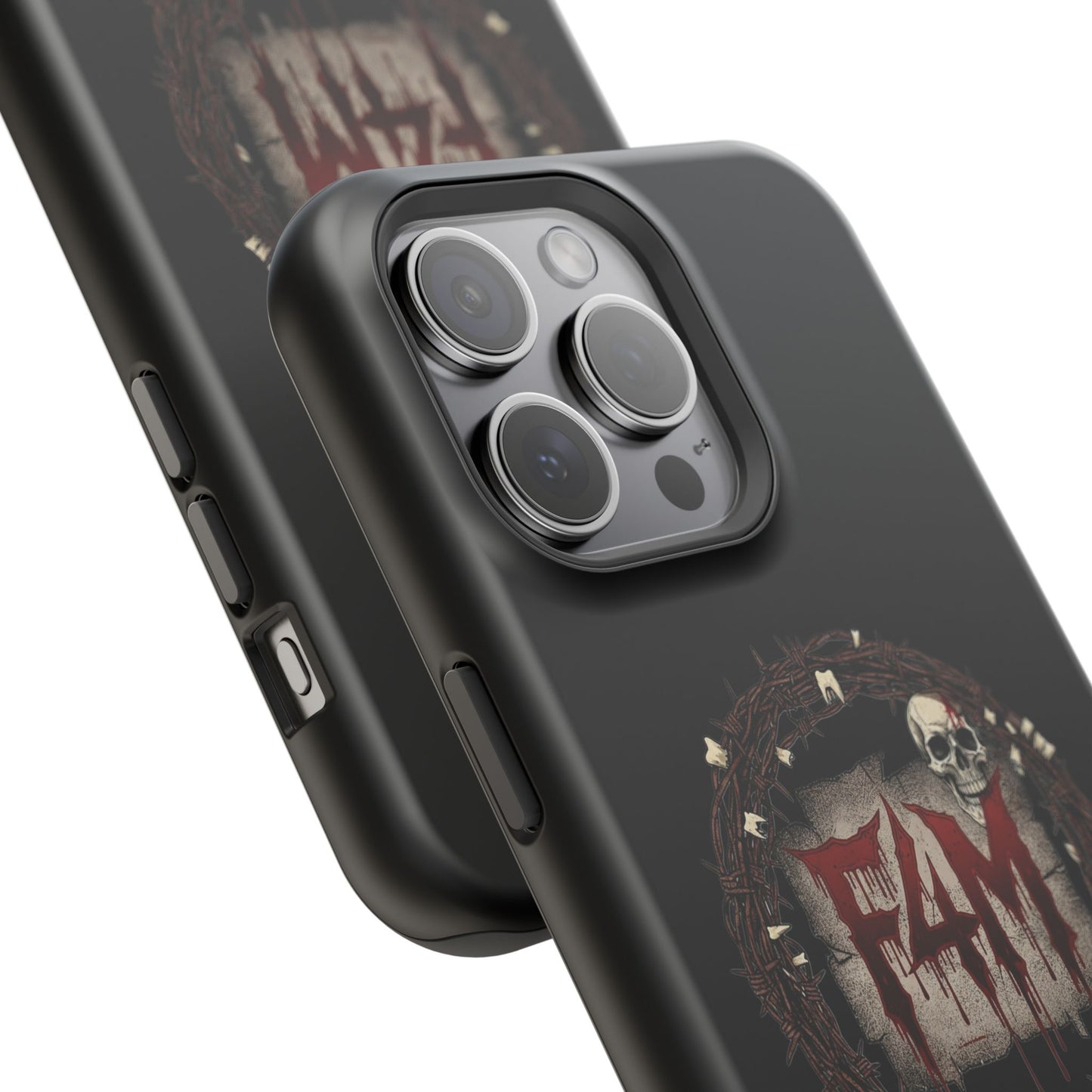 Horror Skull Magnetic Impact-Resistant Phone Case