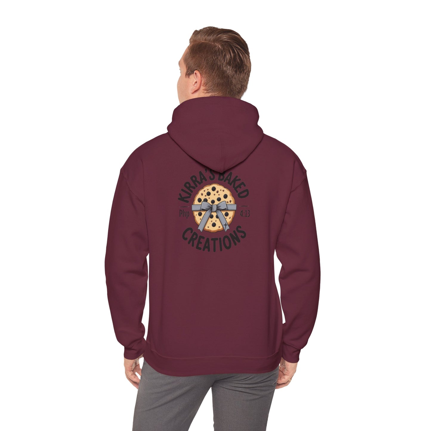 Bakery Logo Hoodie — "Kirra's Baked Creations" Branded Pullover