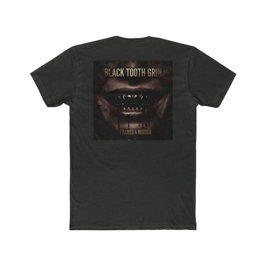 Black Tooth Grin Graphic Tee — Soon to be released album from F4M