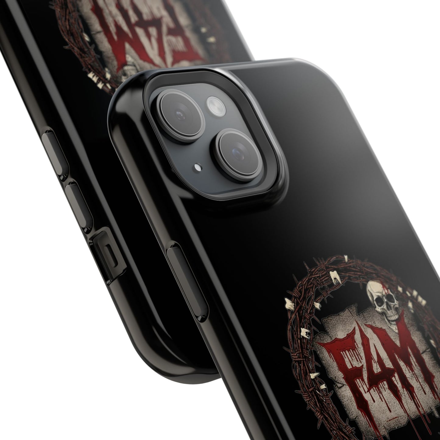 Horror Skull Magnetic Impact-Resistant Phone Case