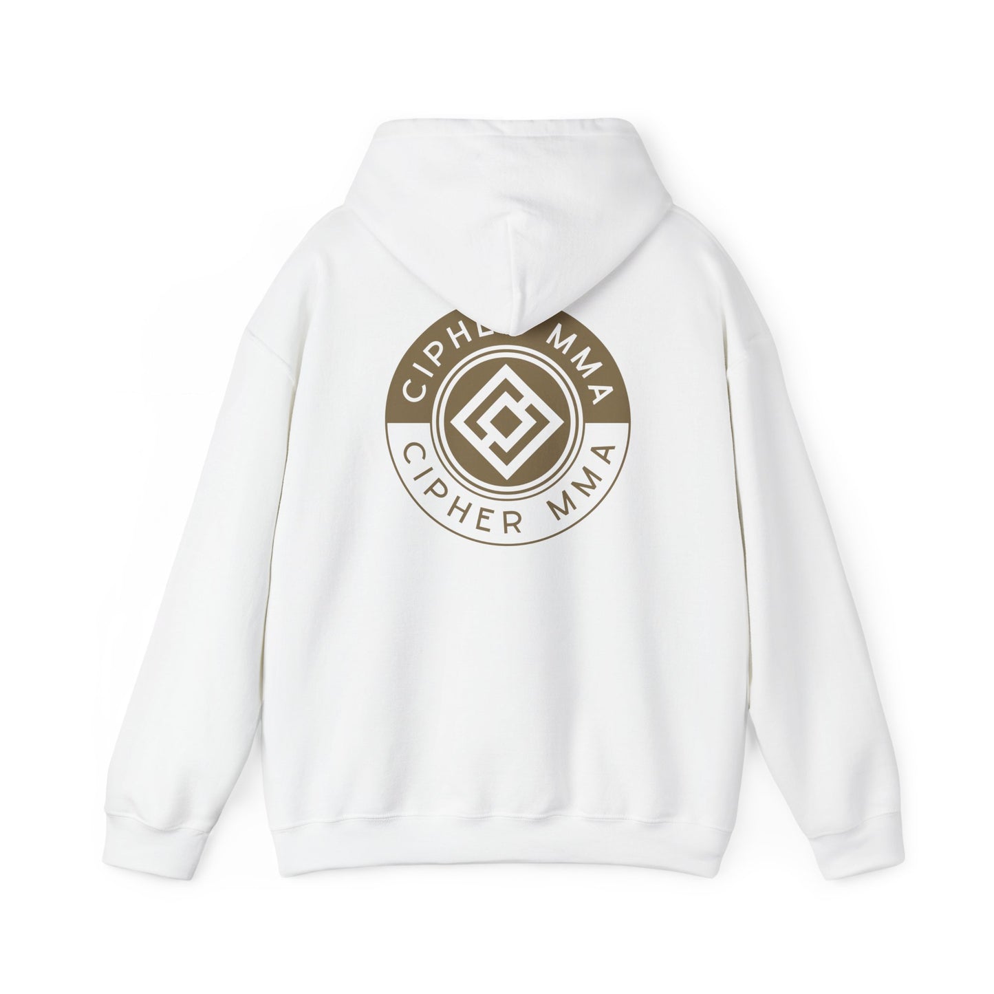 Cipher MMA Unisex Heavy Blend Hoodie - Comfortable & Stylish Sweatshirt for Martial Arts Enthusiasts