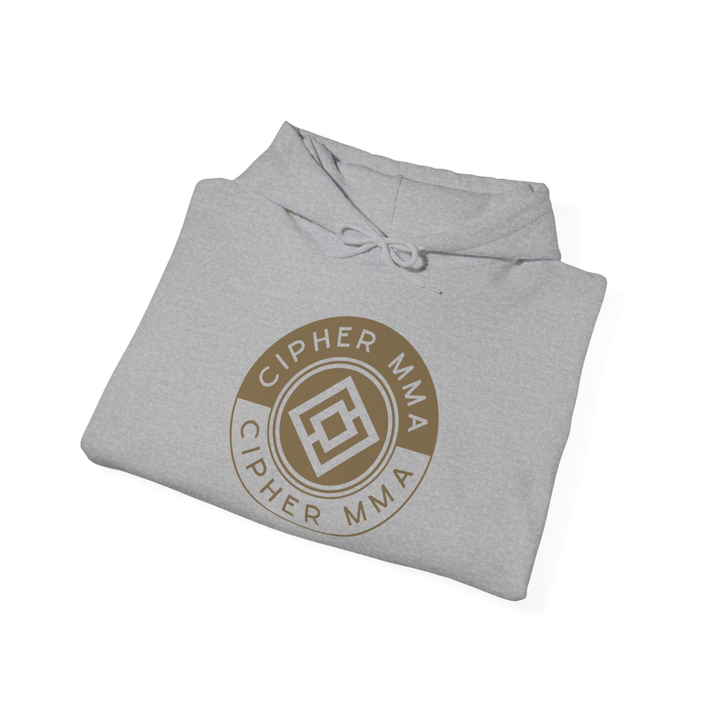 Cipher MMA Unisex Heavy Blend Hoodie - Comfortable & Stylish Sweatshirt for Martial Arts Enthusiasts